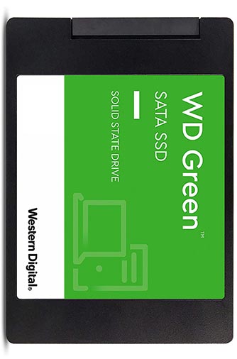 WD Green SSD – Specs and information