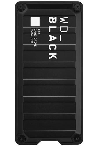 image of WD P40 USB-C SSD