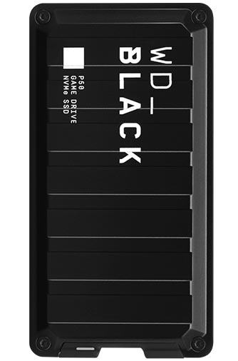 image of WD P50 USB-C SSD
