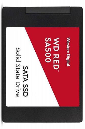 image of WD SA500 Red 2.5