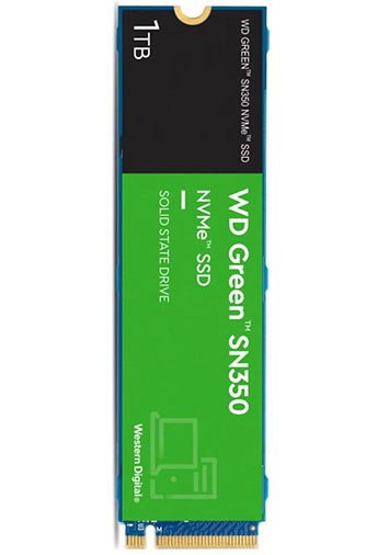 image of WD SN350 M.2 SSD
