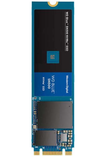 image of WD SN500 M.2 SSD