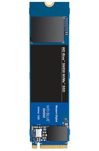 image of WD SN550 M.2 SSD