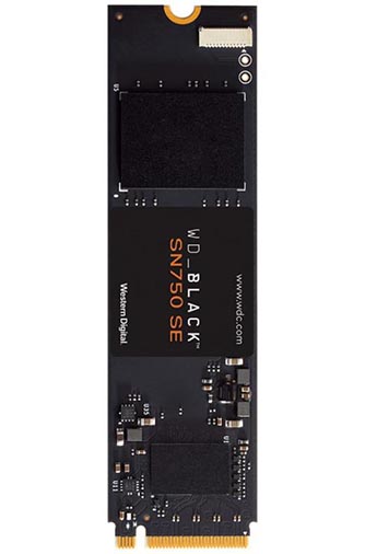 image of WD SN750 SE M.2 SSD