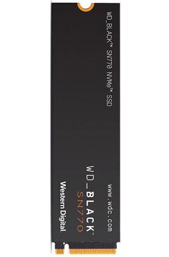 image of WD SN770 M.2 SSD